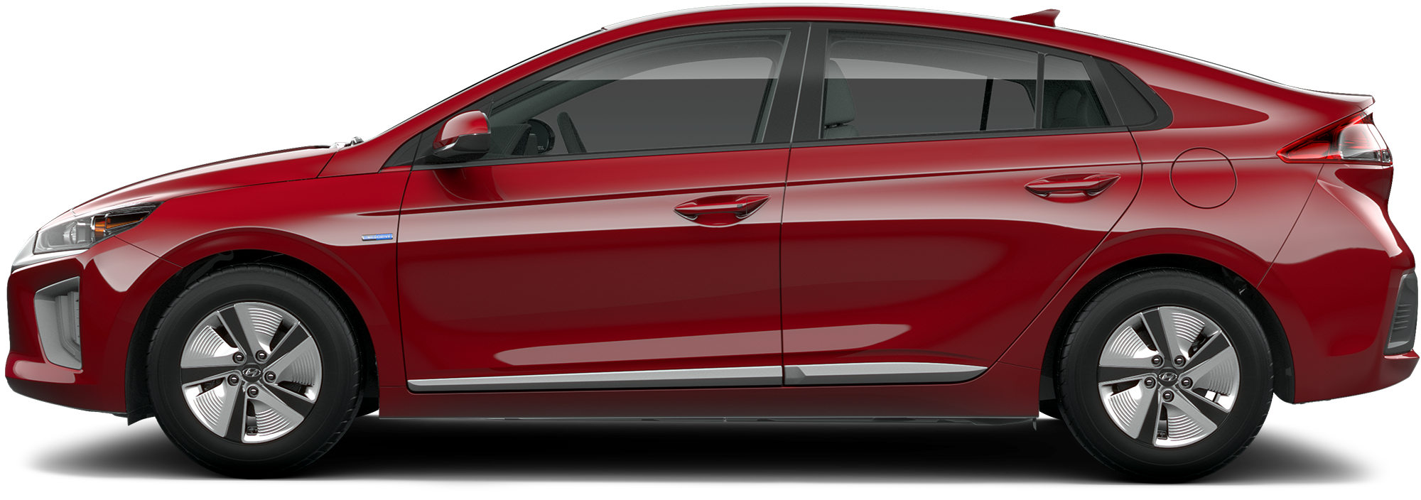 2021 Hyundai Ioniq Hybrid Hatchback Blue 